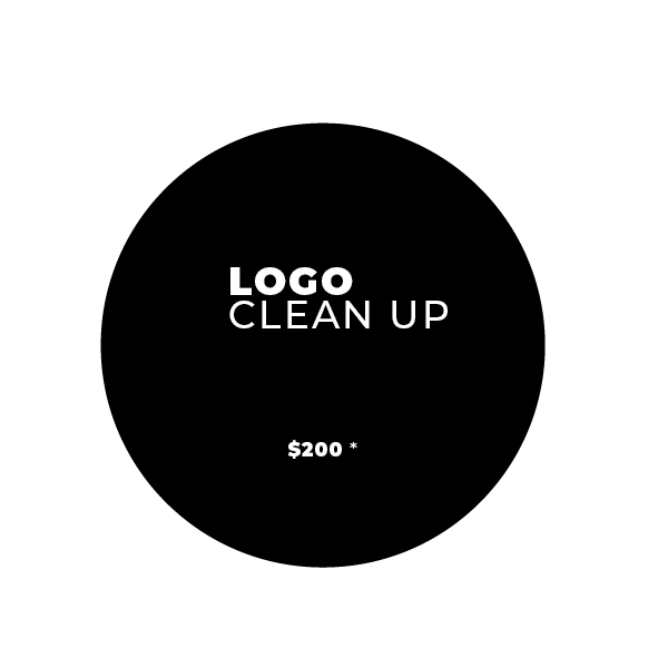 Logo Clean Up Package