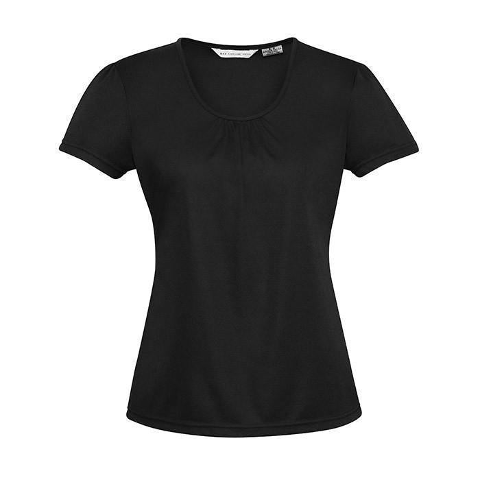 Ladies Chic Jersey Knit Top