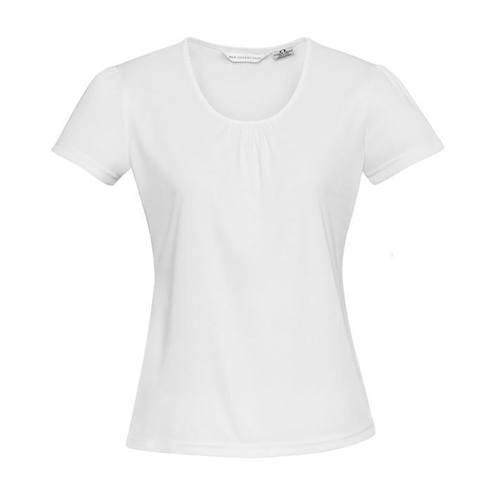 Ladies Chic Jersey Knit Top